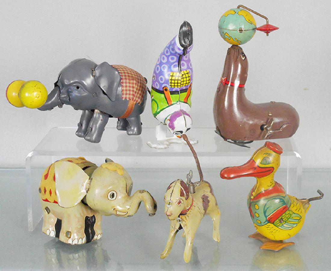 6 TOY ANIMALS (1 of 1)