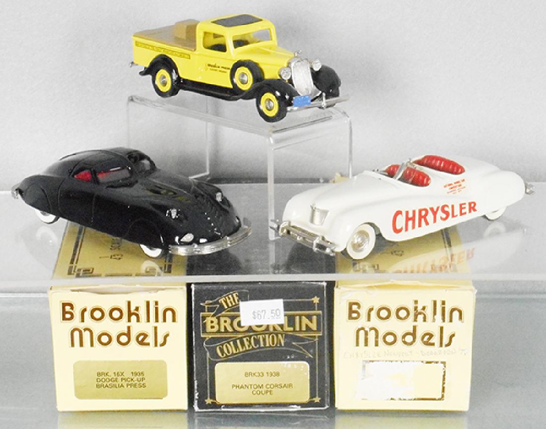 3 BROOKLIN VEHICLES (1 of 1)