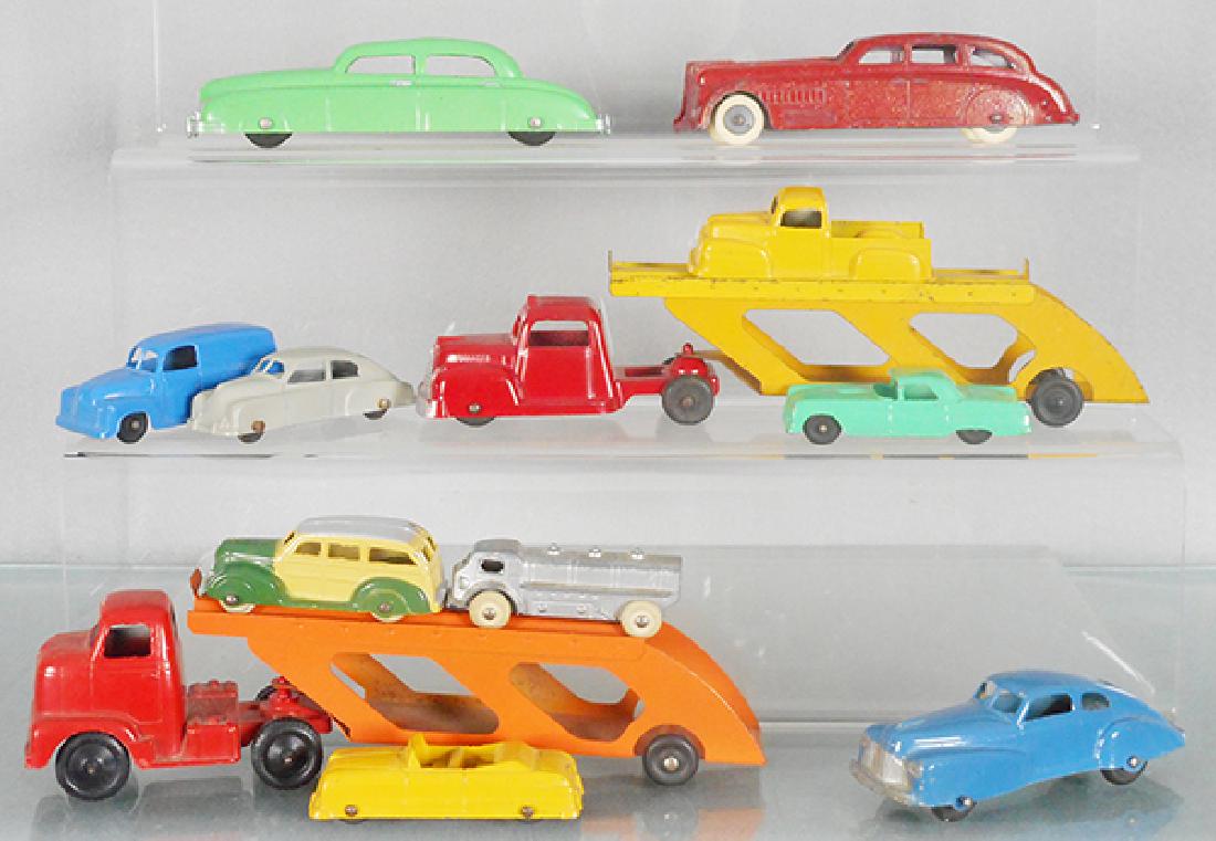 12 TOOTSIETOY VEHICLES (1 of 1)