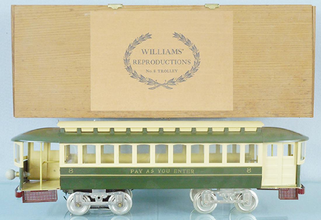 WILLIAMS LIONEL #8 TROLLEY (1 of 1)