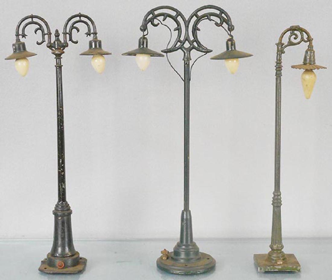 3 LAMP POSTS (1 of 1)
