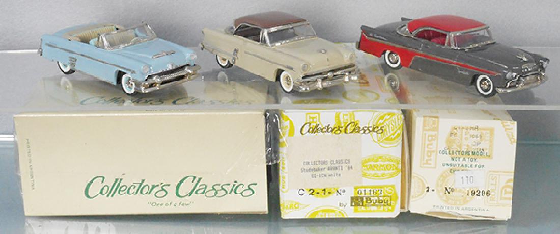 3 COLLECTORS CLASSIC VEHICLES (1 of 1)