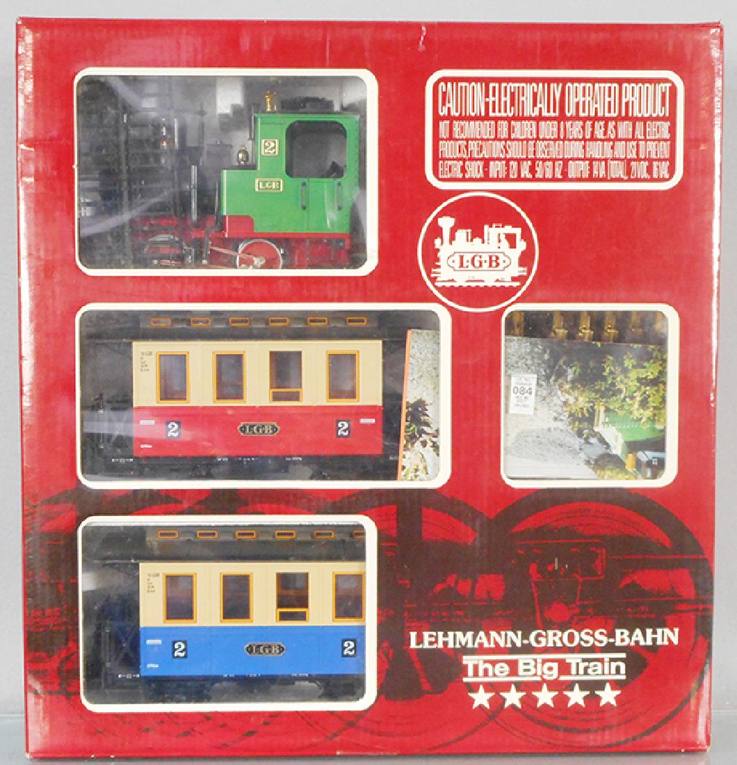LGB TRAIN SET (1 of 1)