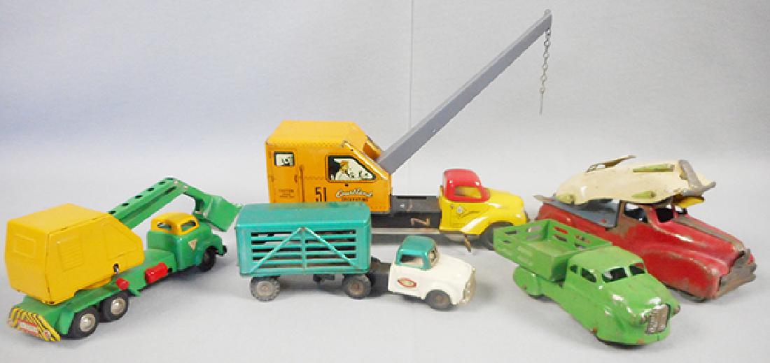 5 TOY TRUCKS (1 of 1)
