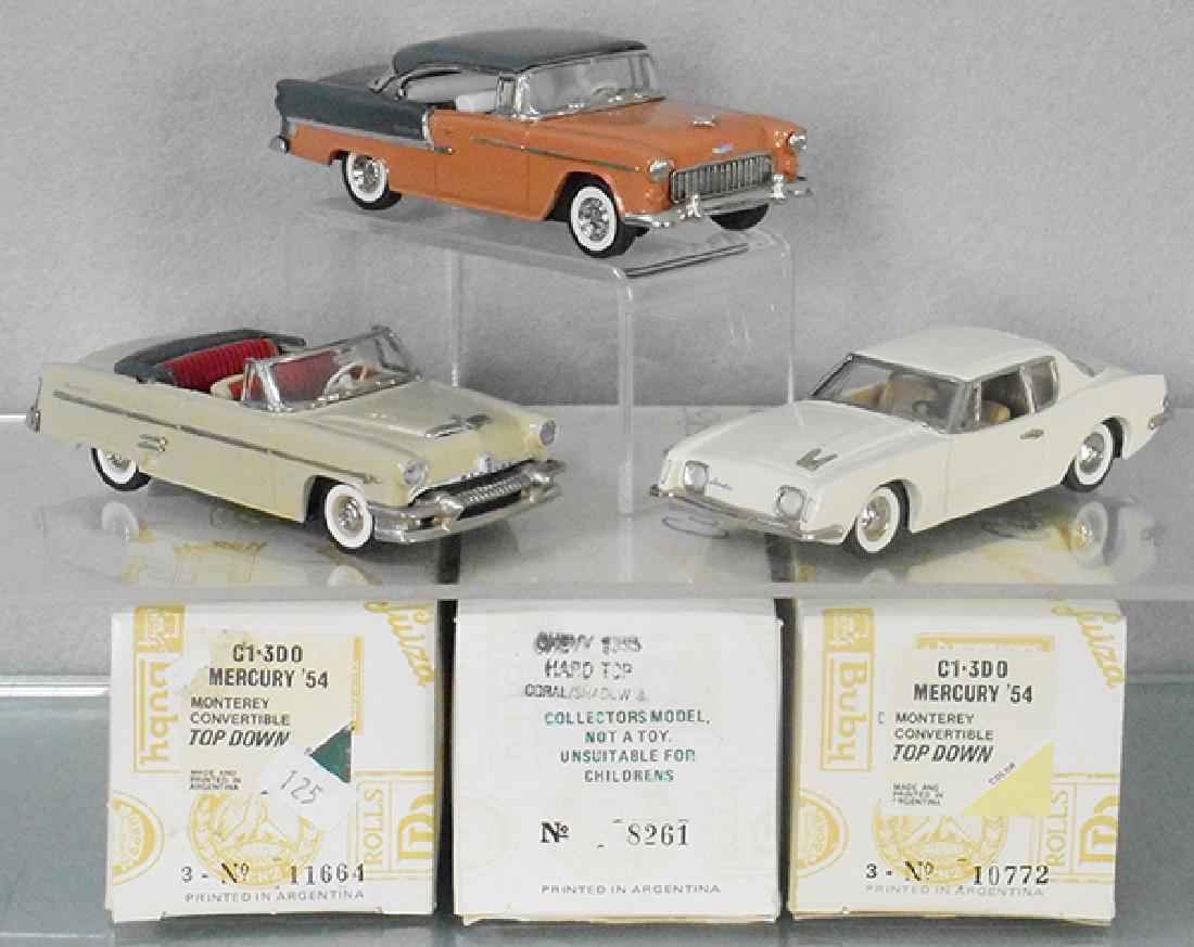 3 COLLECTORS CLASSIC VEHICLES (1 of 1)