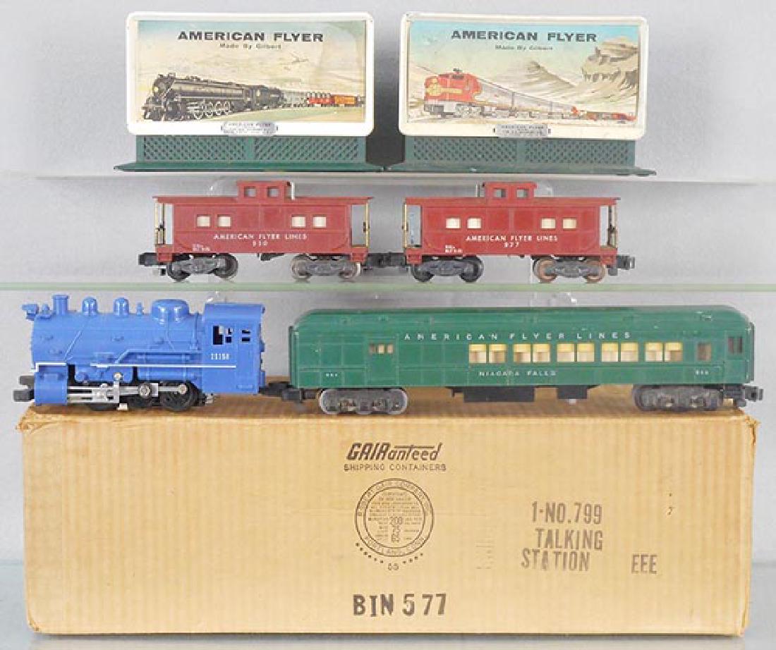 AMERICAN FLYER TRAIN SET (1 of 1)