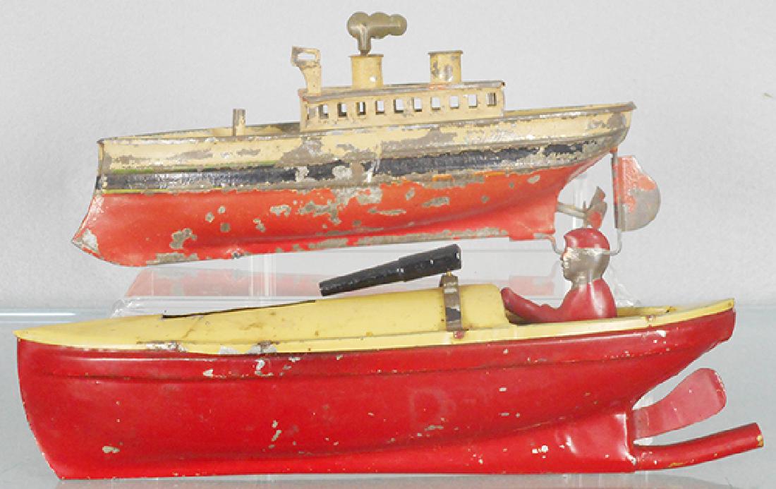 2 TOY BOATS (1 of 1)