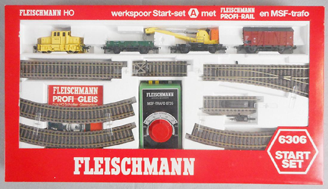 fleischmann train set