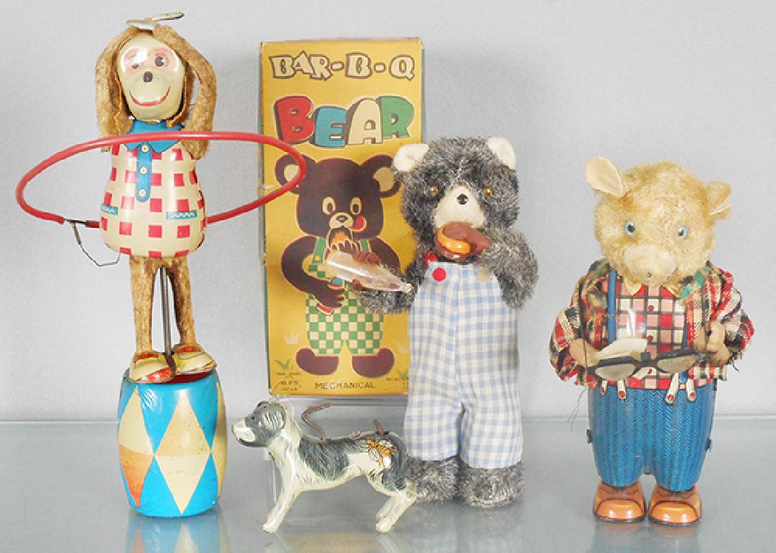 4 WINDUP TOYS (1 of 1)
