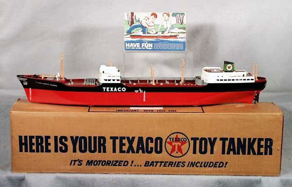 1960 Texaco Uss North Dakota Tanker