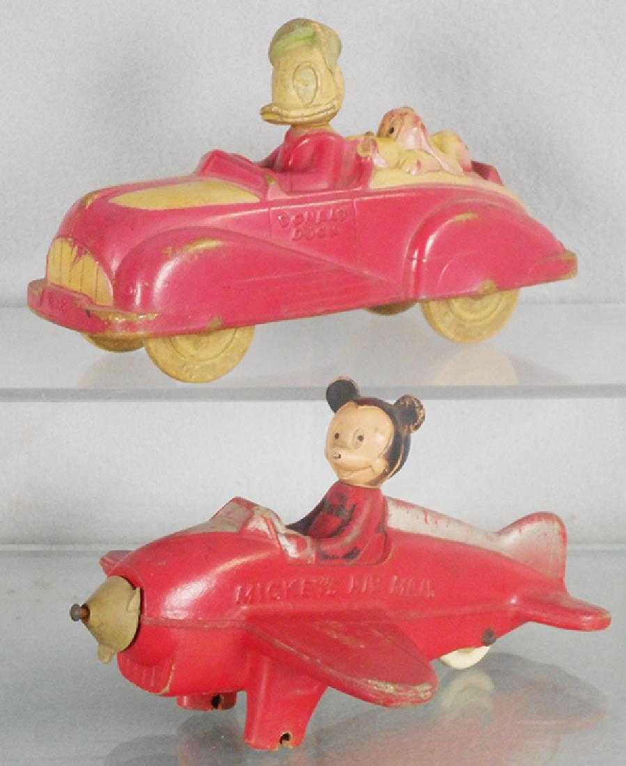 2 DISNEY VEHICLES (1 of 1)