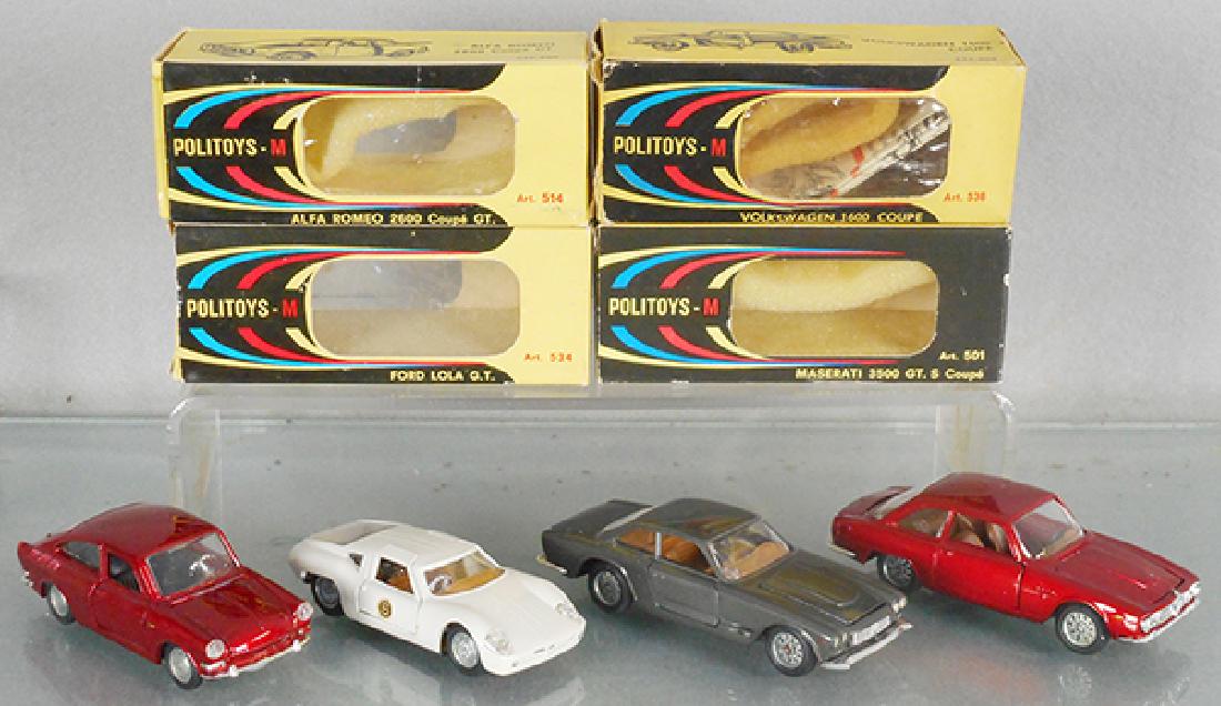 4 POLITOY VEHICLES (1 of 1)