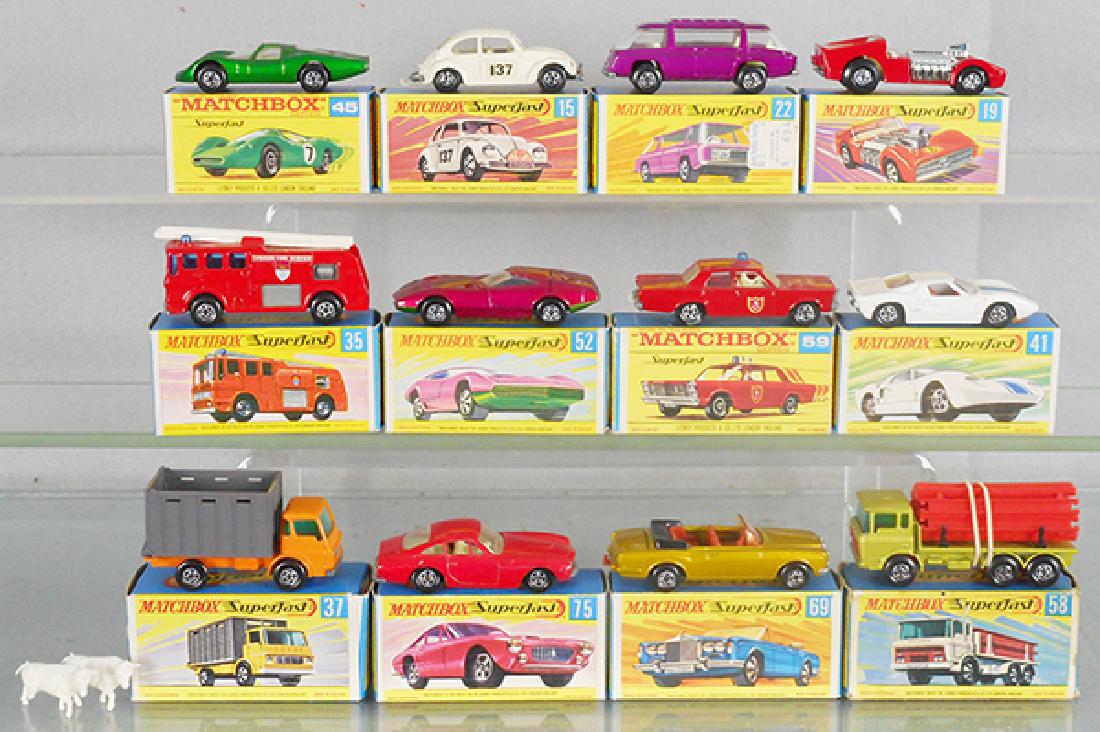 12 MATCHBOX SUPERFASTS (1 of 1)