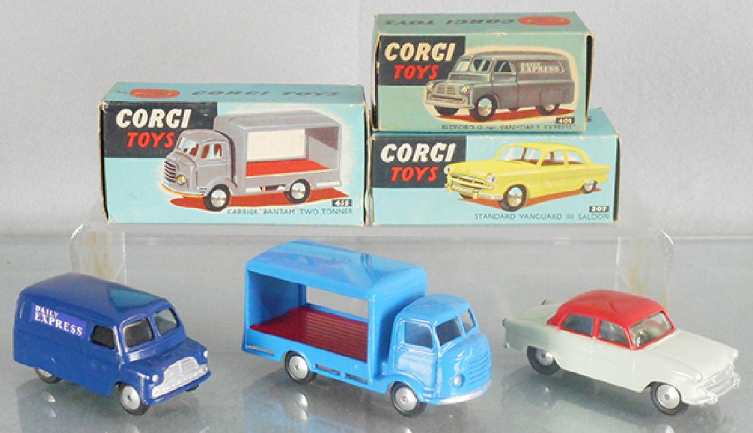 3 CORGI VEHICLES (1 of 1)