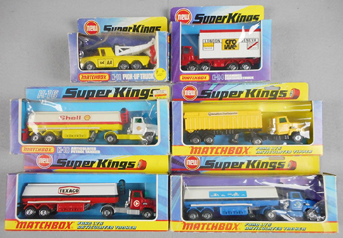 6 MATCHBOX SUPER KINGS (1 of 1)
