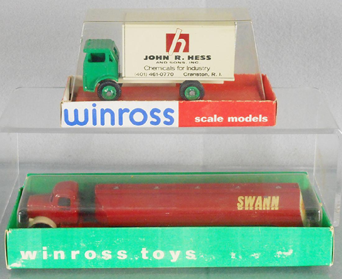 2 WINROSS DIE CAST VEHICLES (1 of 1)