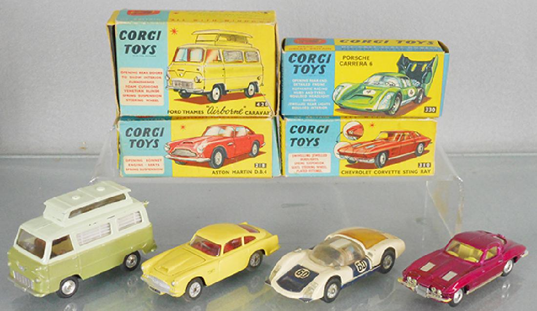 4 CORGI VEHICLES (1 of 1)