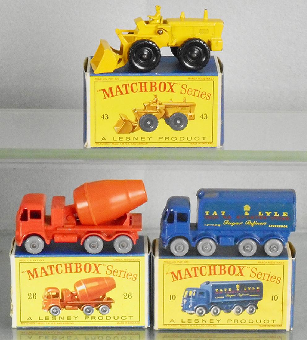 3 MATCHBOX VEHICLES (1 of 1)