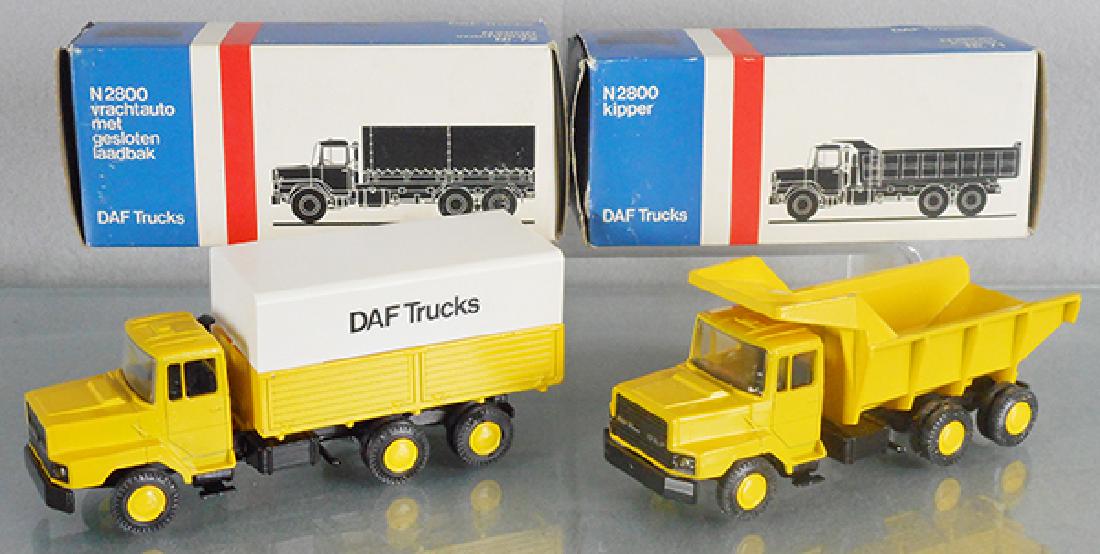 2 LION CAR DAF TRUCKS (1 of 1)