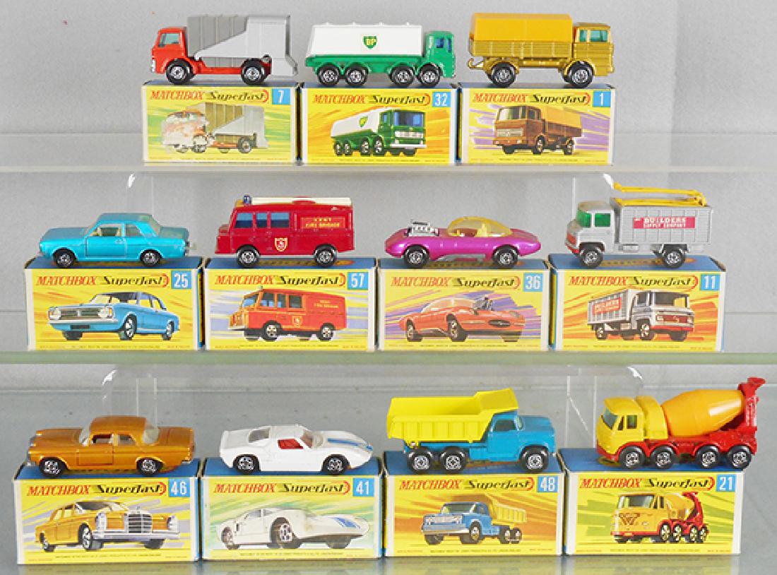 11 MATCHBOX SUPERFASTS (1 of 1)