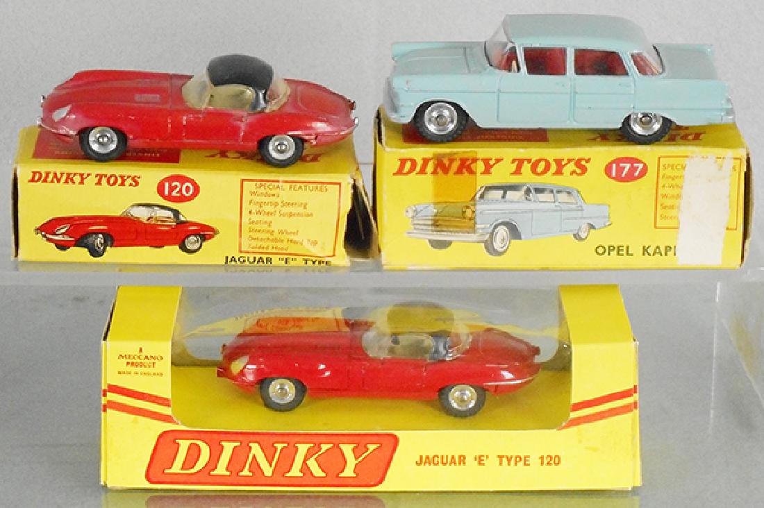3 DINKY VEHICLES (1 of 1)