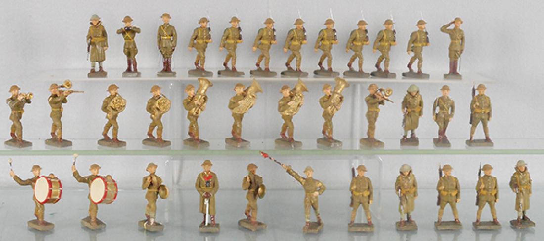 35 LINEOL WWI FIGURES (1 of 1)
