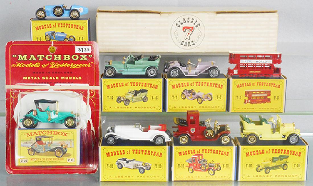 MATCHBOX MOY VEHICLES (1 of 1)