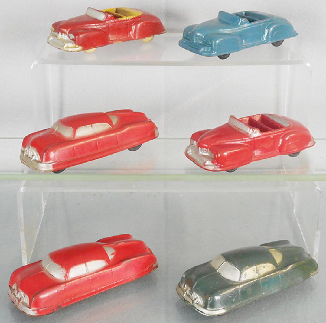 6 AUBURN RUBBER AUTOS (1 of 1)