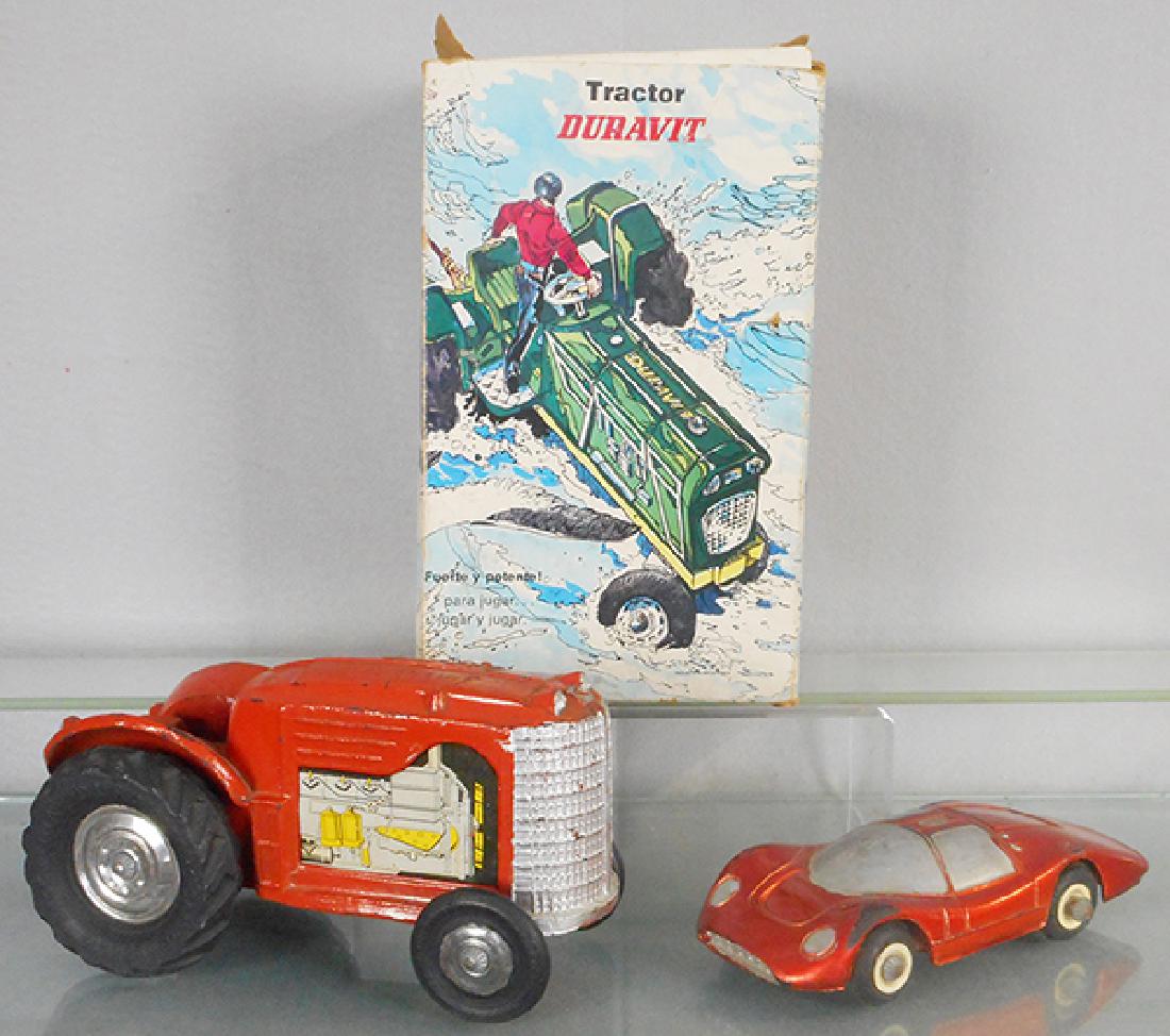 2 DURAVIT RUBBER VEHICLES (1 of 1)