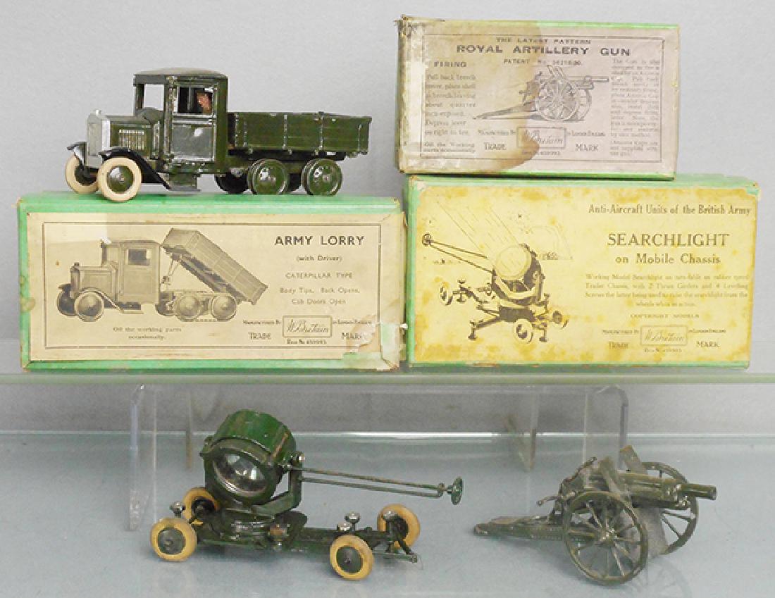 3 BRITAINS VEHICLES (1 of 1)