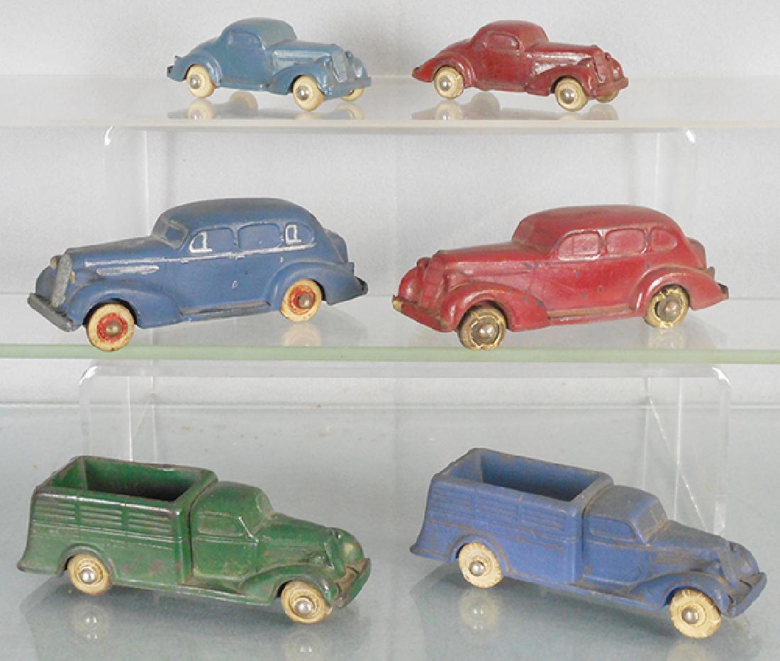 6 RAINBOW RUBBER AUTOS (1 of 1)