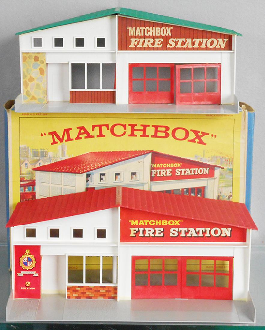 2 MATCHBOX FIRE STATIONS (1 of 1)