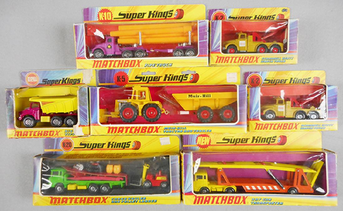 7 MATCHBOX SUPER KINGS (1 of 1)