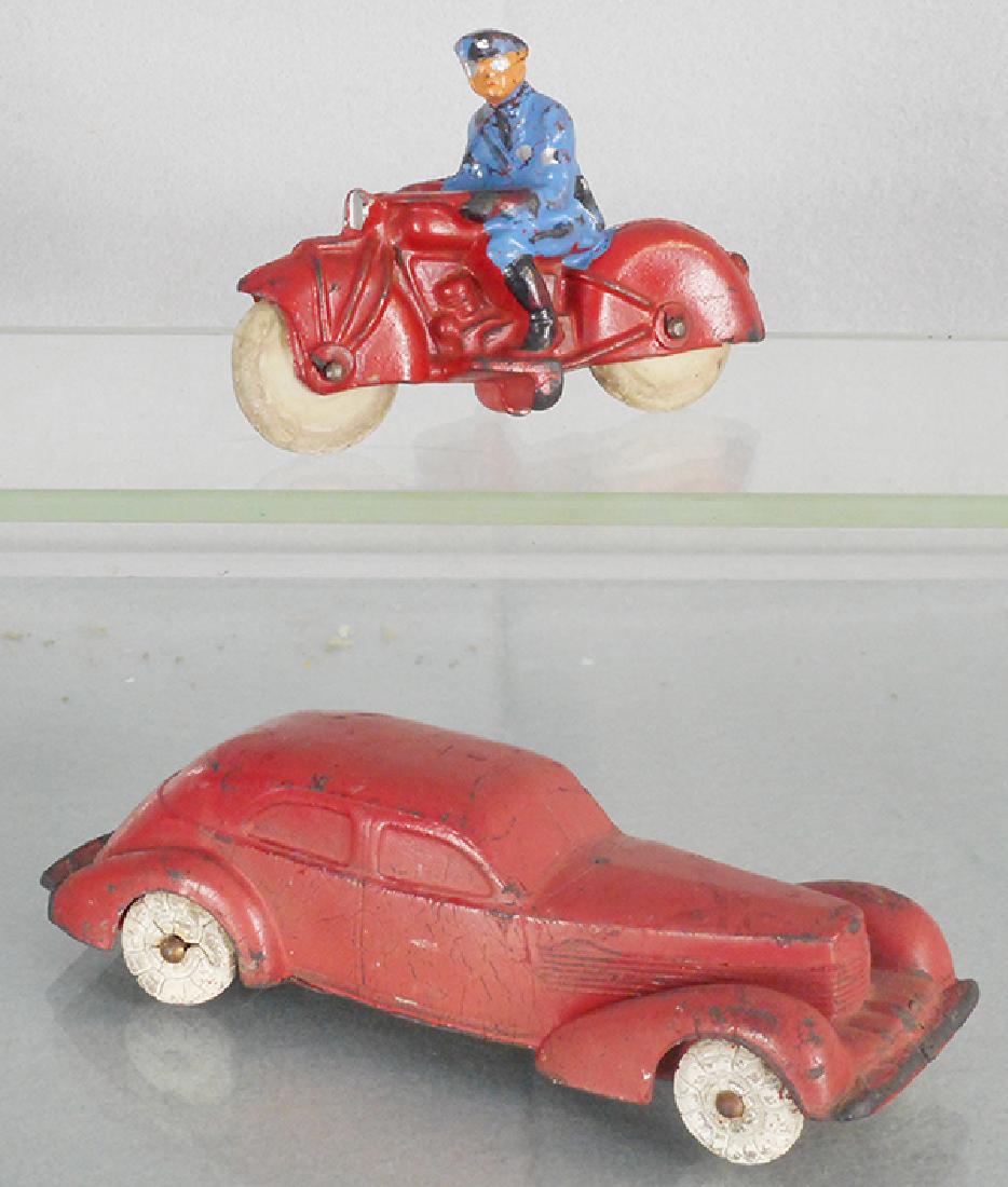 2 AUBURN RUBBER TOYS (1 of 1)