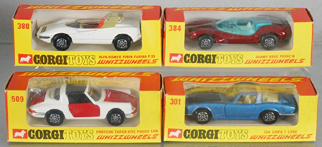 4 CORGI VEHICLES (1 of 1)