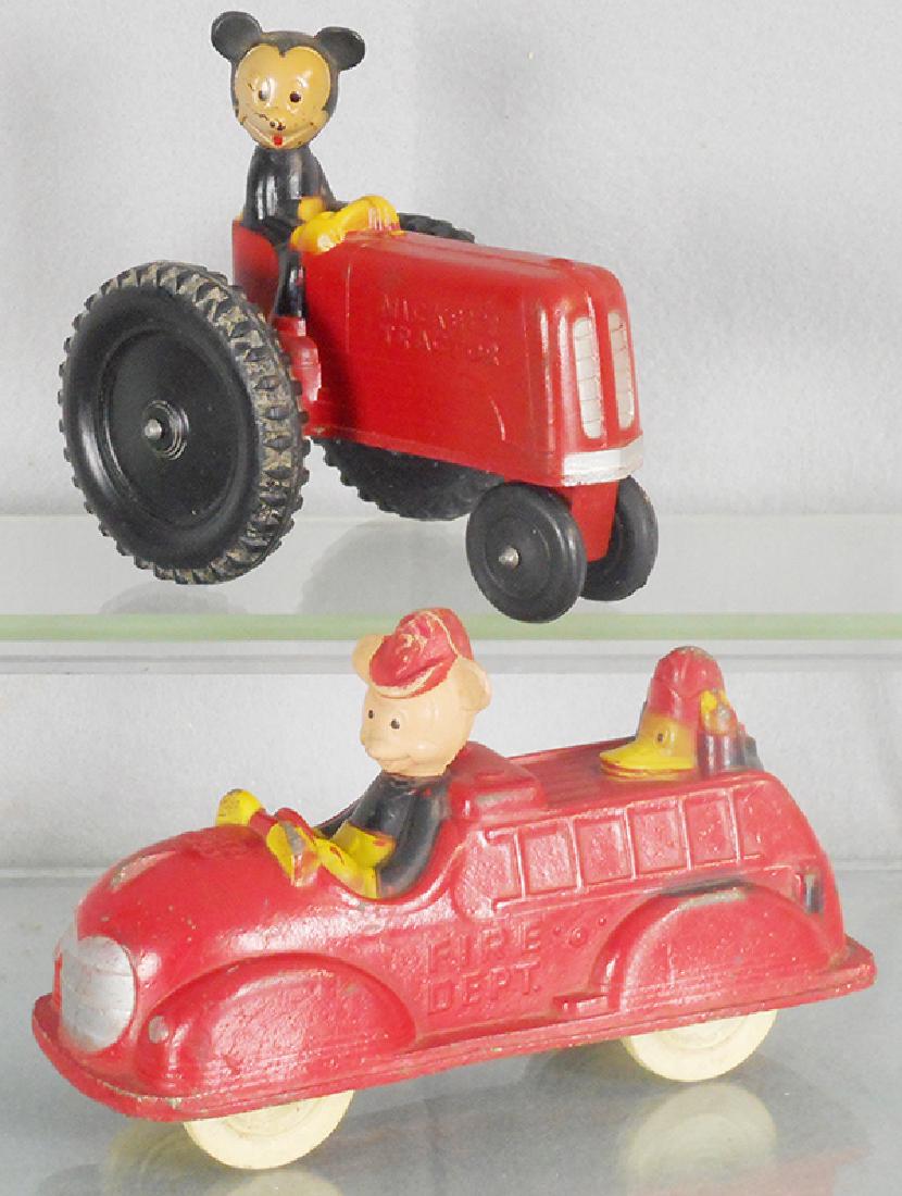 2 SUN RUBBER DISNEY TOYS (1 of 1)