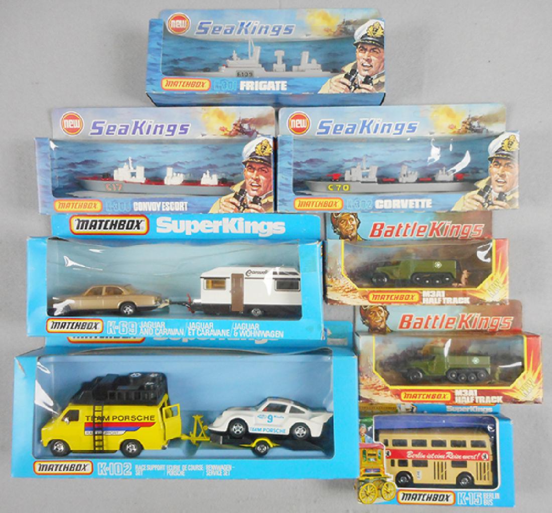 8 MATCHBOX SUPER KINGS (1 of 1)