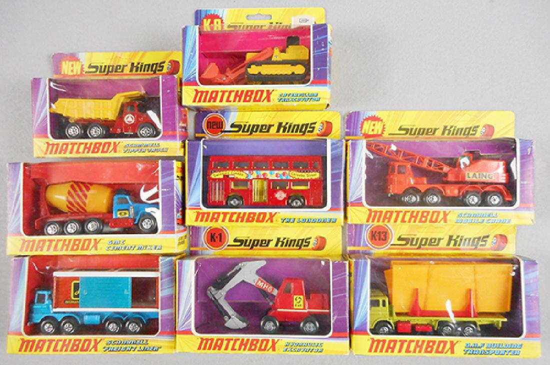 8 MATCHBOX SUPER KINGS (1 of 1)