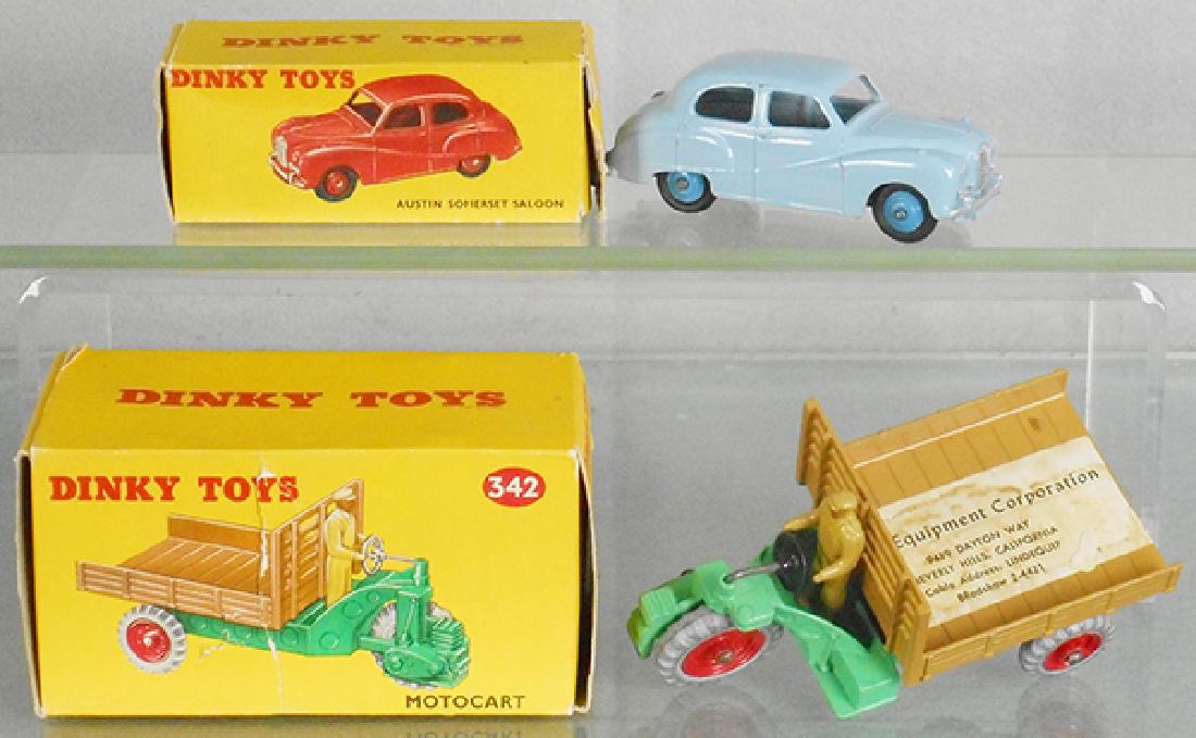 2 DINKY VEHICLES (1 of 1)