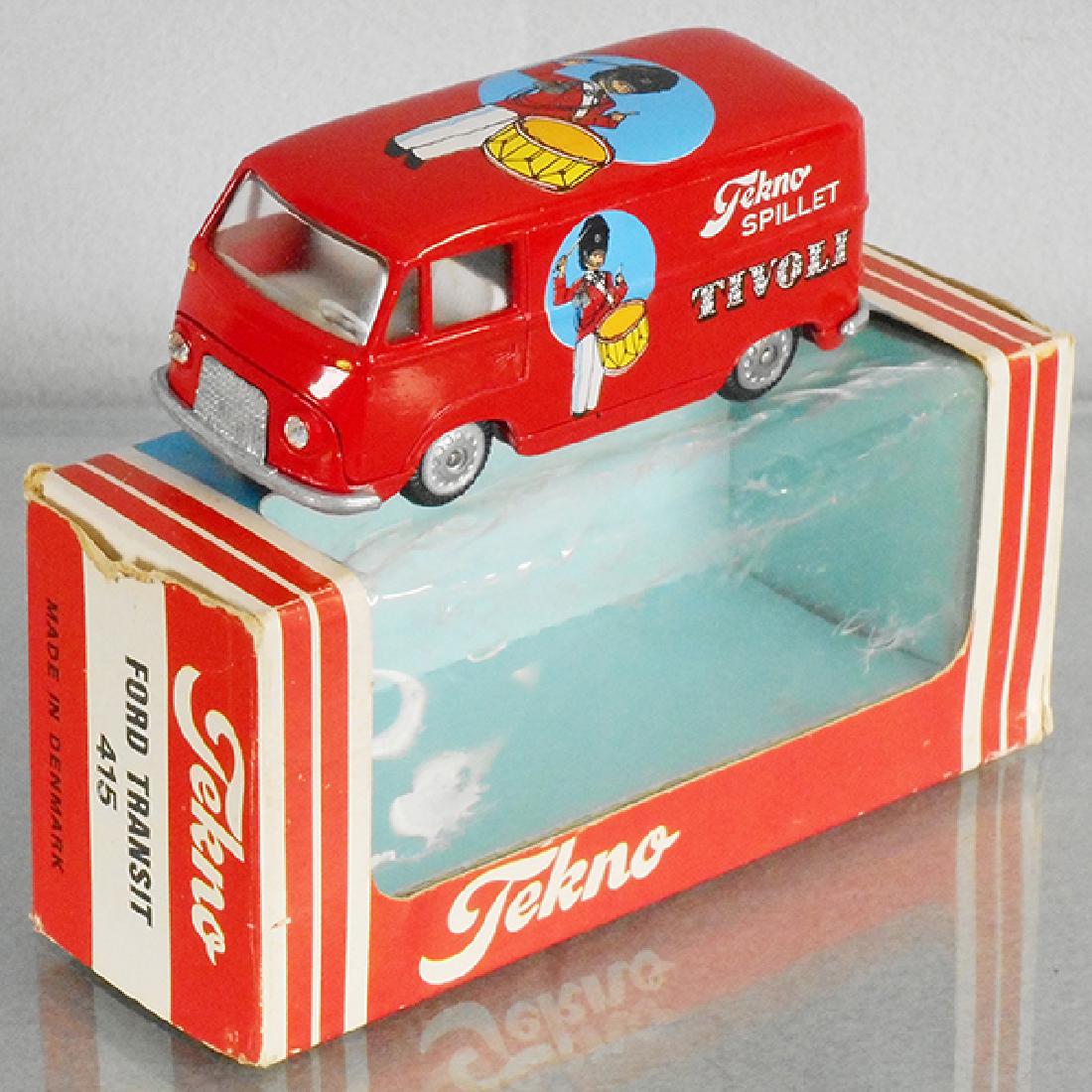 TEKNO 415 FORD TRANSIT TIVOLI VAN (1 of 2)