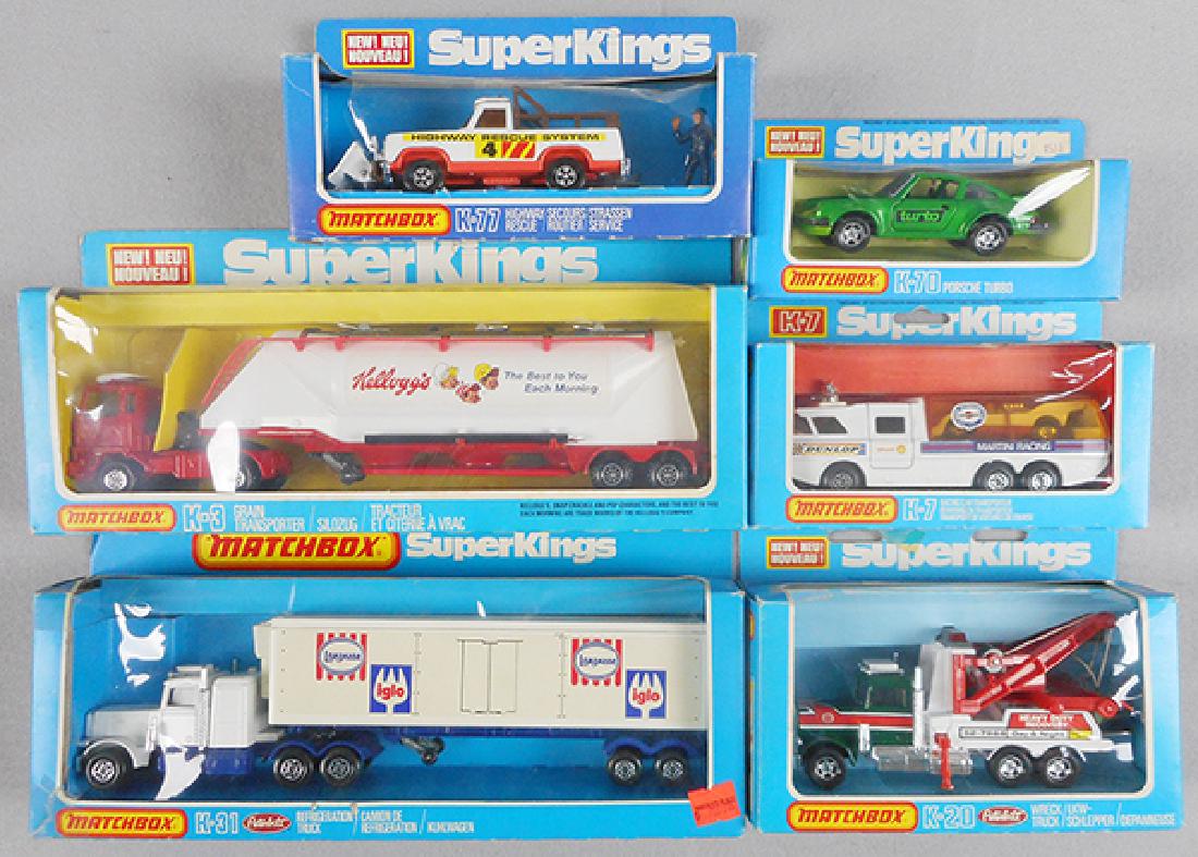 6 MATCHBOX SUPER KINGS (1 of 1)