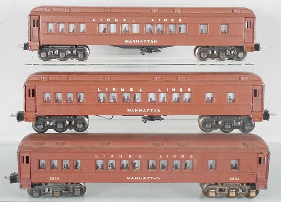 3 LIONEL 2623 MANHATTAN COACHES (1 of 1)
