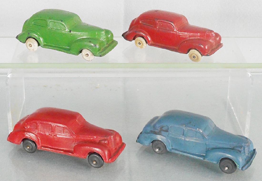 4 AUBURN RUBBER AUTOS (1 of 1)