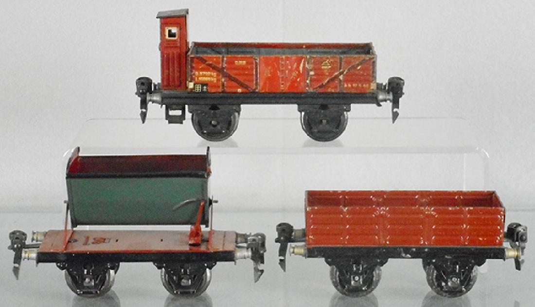 3 MARKLIN FREIGHT CARS (1 of 1)