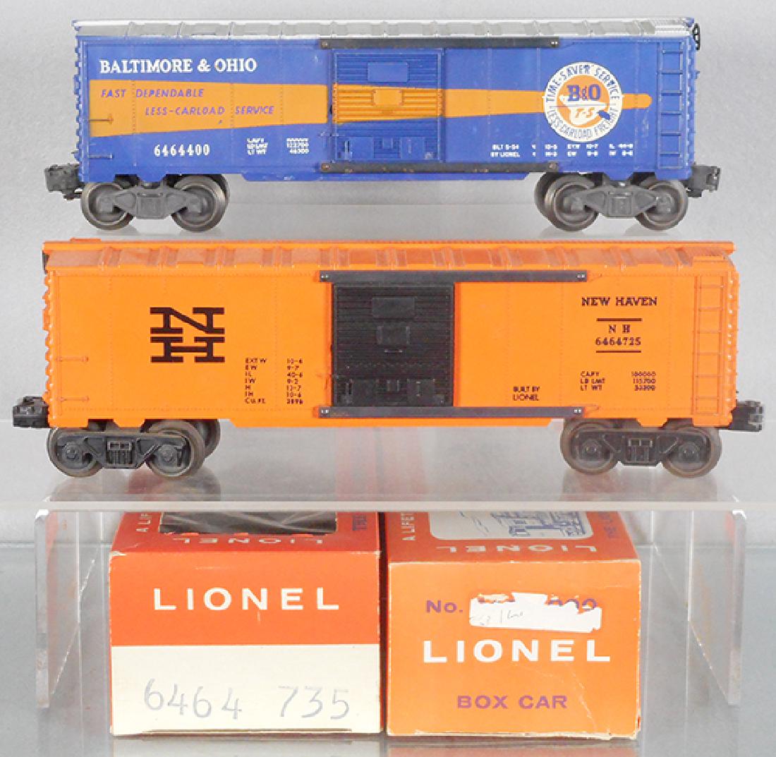 2 LIONEL BOX CARS (1 of 1)