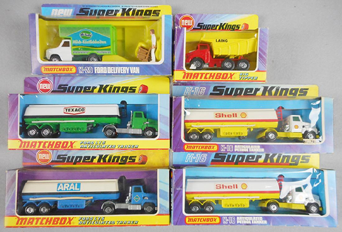 matchbox Super Kings K-1 K-25 K-87 3台まとめ matchbox Super Kings K-1 K-25 K-87 3台まとめ - メルカリ