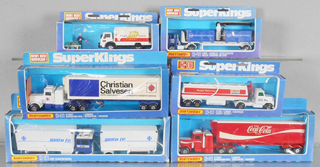 6 MATCHBOX SUPER KINGS (1 of 1)