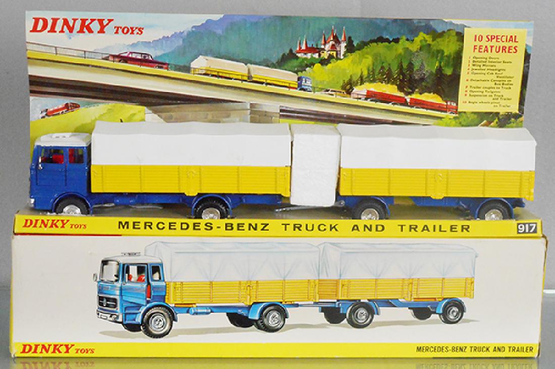 DINKY 917 MERCEDES BENZ SET (1 of 1)