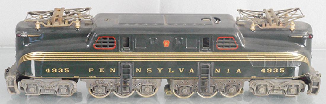 LIONEL 2332 PRR GG1: O ga, professionally restored, C9.