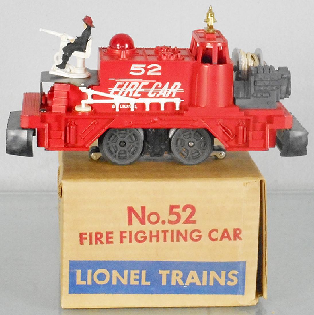 LIONEL 52 FIRE FIGHTING CAR (1 of 1)